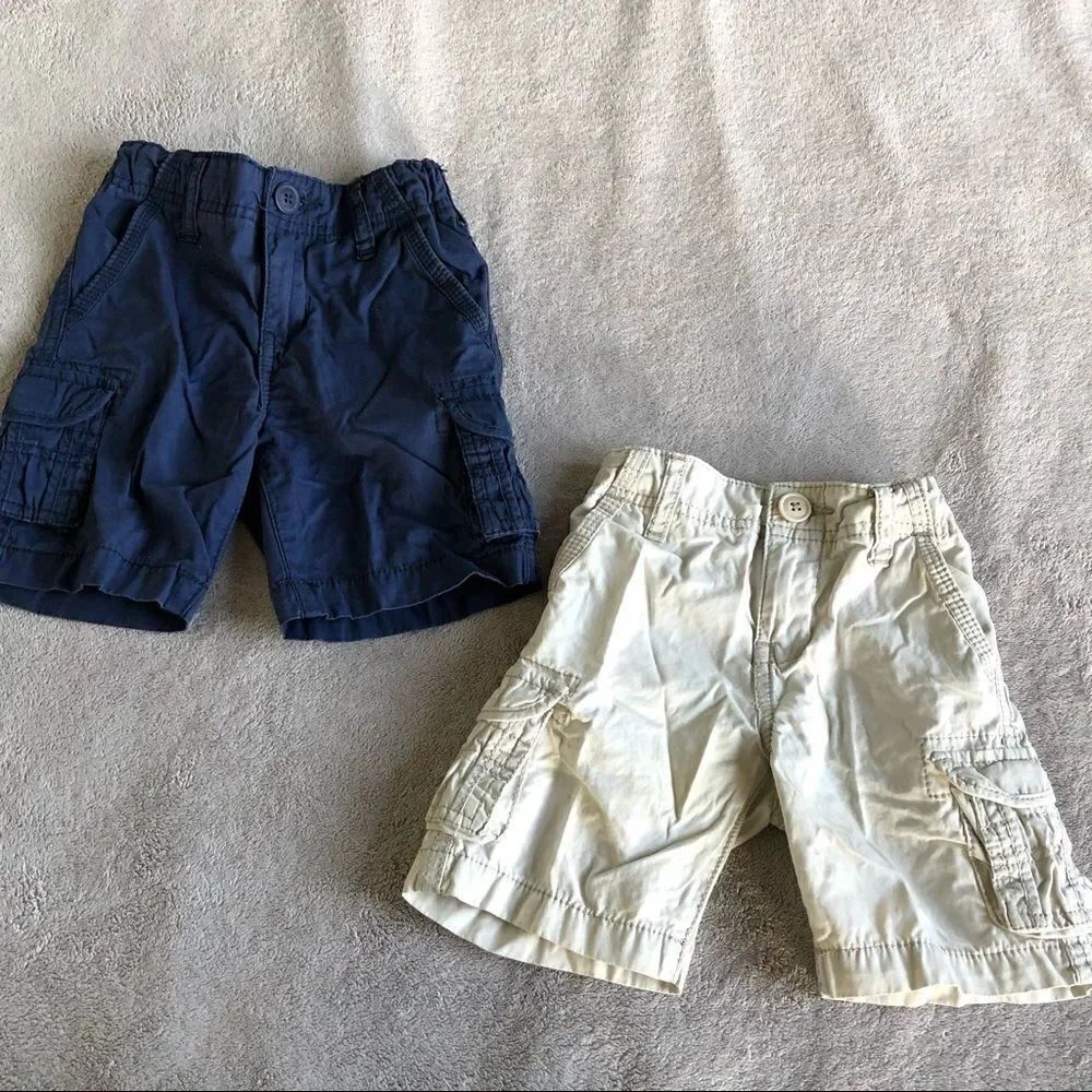 NWOT Osh Kosh Cargo Shorts(lot of 2pairs)
